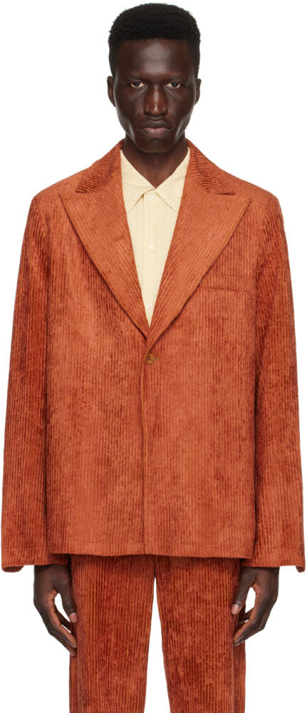 Séfr Orange Cecil Blazer Cover