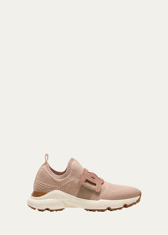 Tod's Stretch Knit Sport Slip-On Sneakers Cover