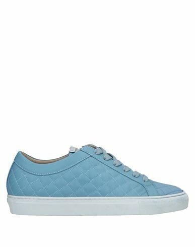 Le Silla Woman Sneakers Sky blue Soft Leather Cover