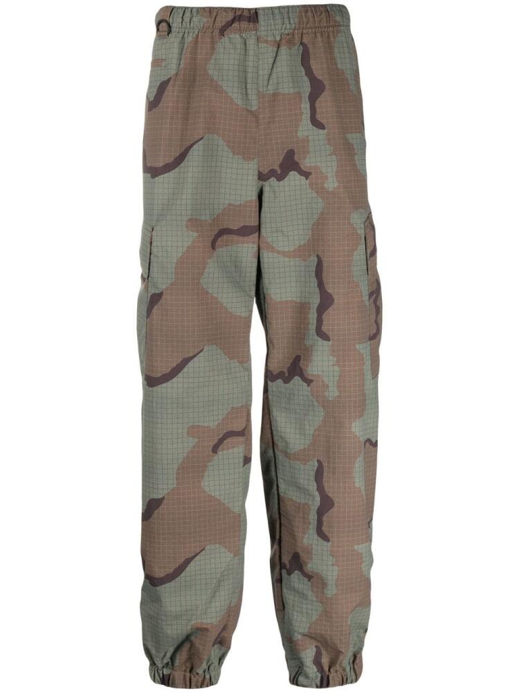 Undercover camouflage-print jogger pants - Multicolour Cover