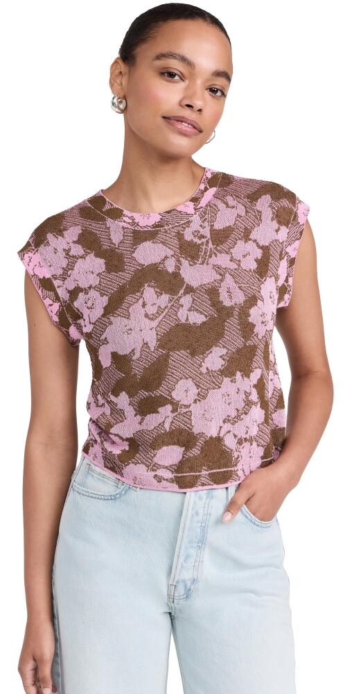 Rachel Comey Sirsi Top Pink Multi Cover