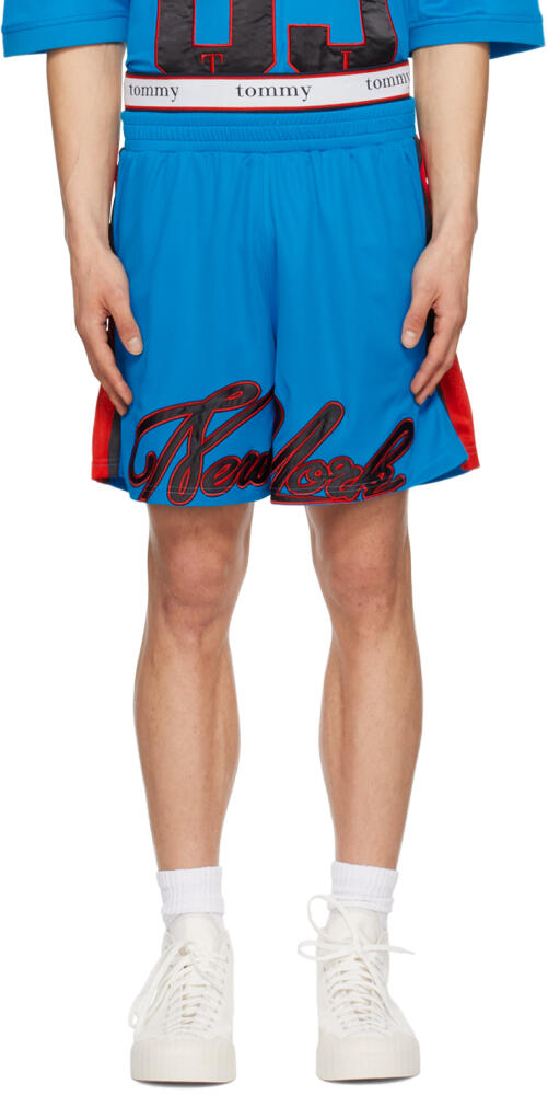 Tommy Jeans Blue Double Shorts Cover