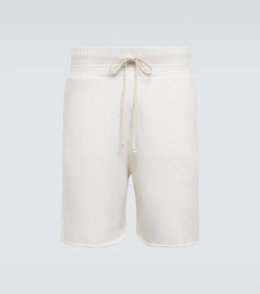 Les Tien Cashmere drawstring shorts Cover