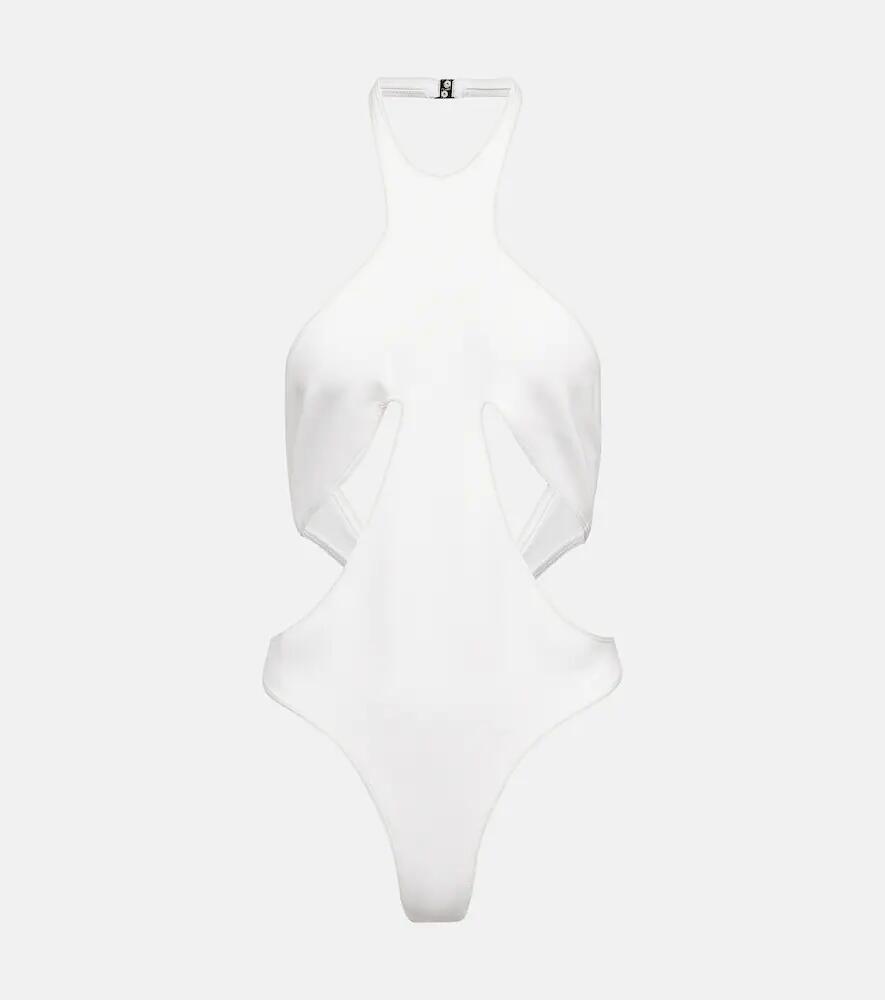 Mugler Cutout swimsuit Cover