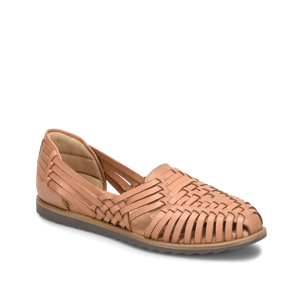 Eurosoft Ranie Huarache Flat | Women's | Tan Cover