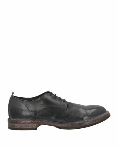 Moma Man Lace-up shoes Lead Leather Cover