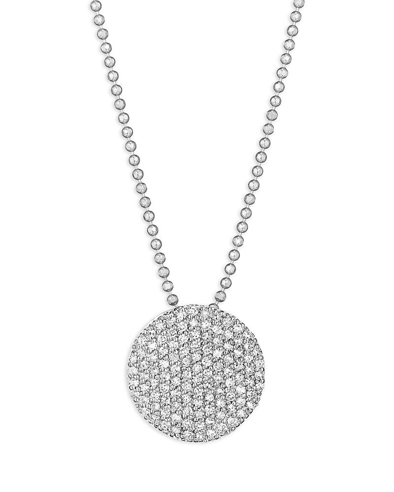 Phillips House 14K White Gold Affair Diamond Pave Infinity Pendant Necklace, 16-18 Cover