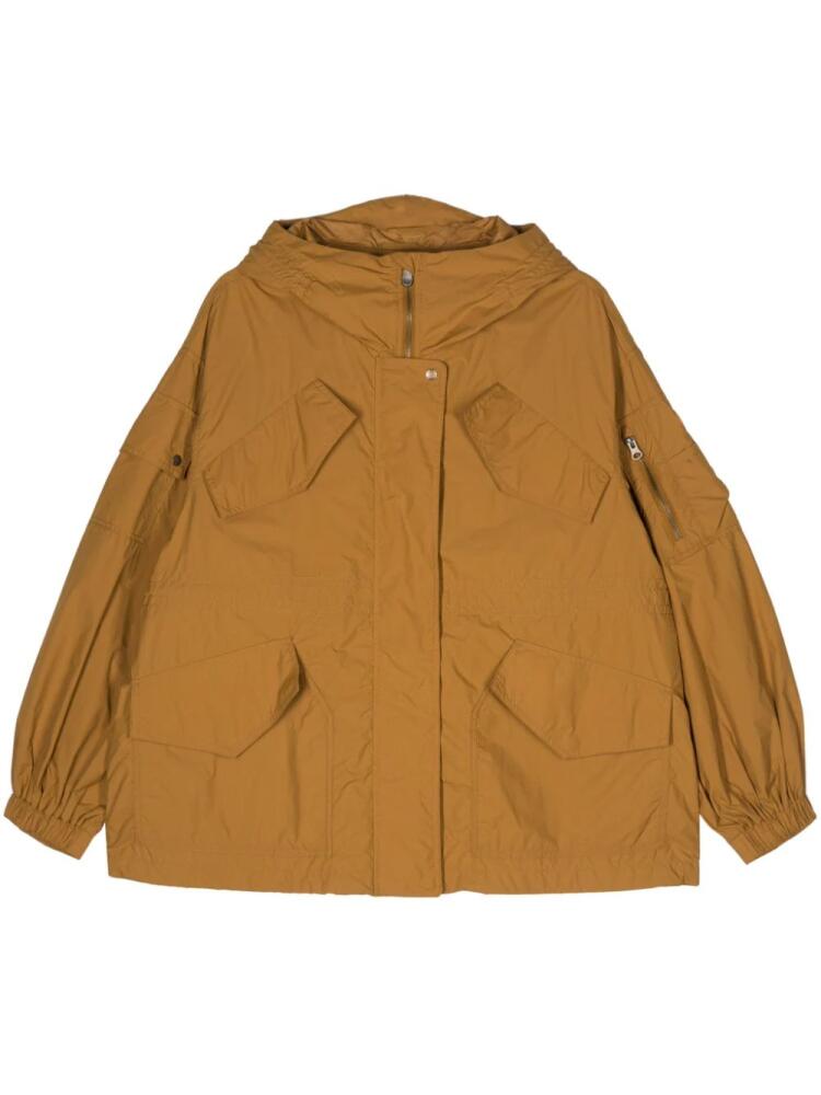 Save The Duck Juna hooded jacket - Brown Cover