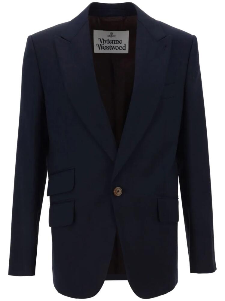 Vivienne Westwood One-button blazer - Blue Cover