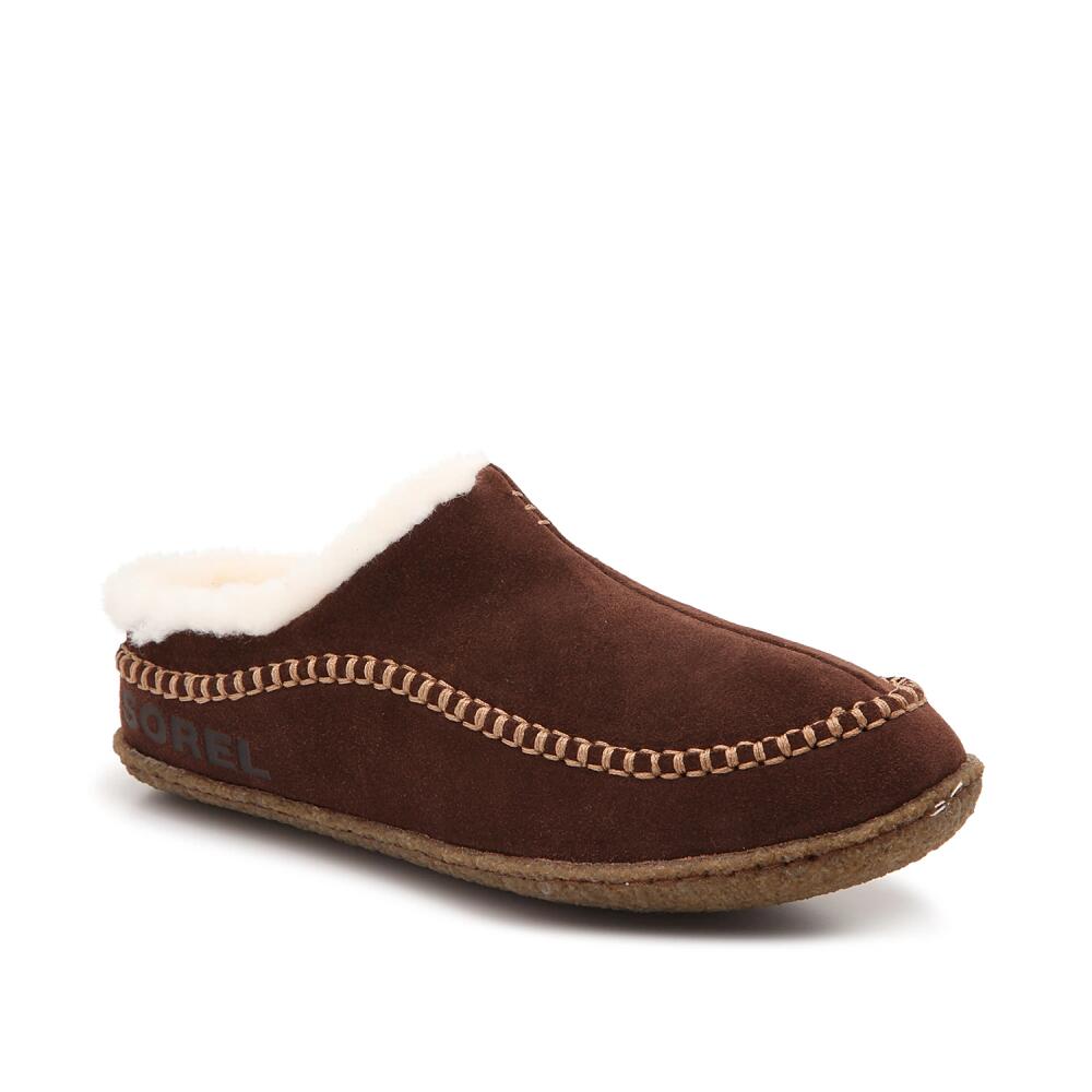 SOREL Falcon Ridge II Slipper | Men's | Dark Brown Cover