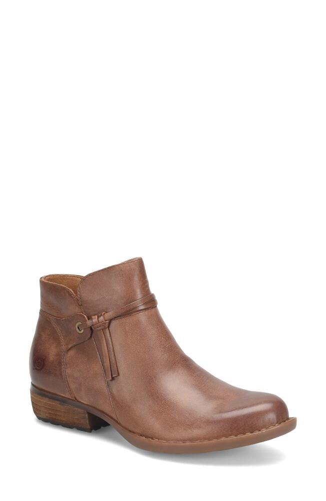 Børn Kimmie Zip Bootie in Brown F/G Cover