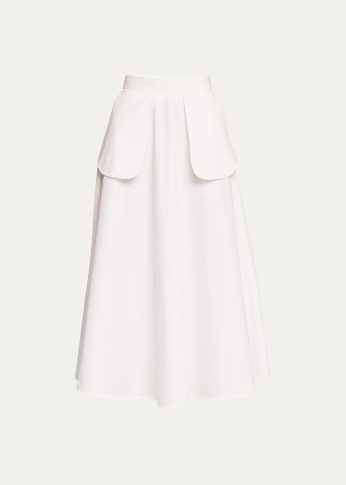 Rohe A-Line External Pocket Midi Skirt Cover