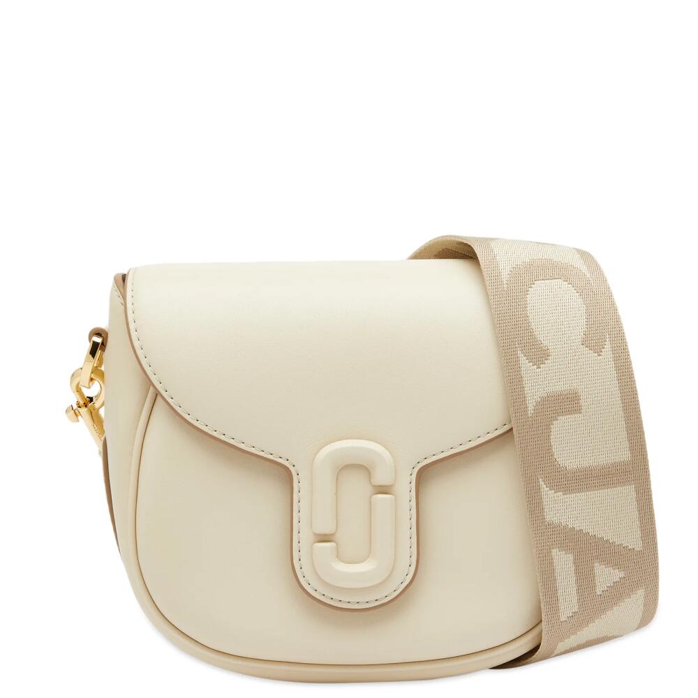 Marc Jacobs Women's The Small Saddle Bag in Cloud White Cover