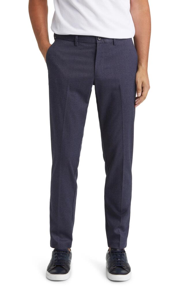 Nordstrom Brushed Tech Pants in Navy Cover