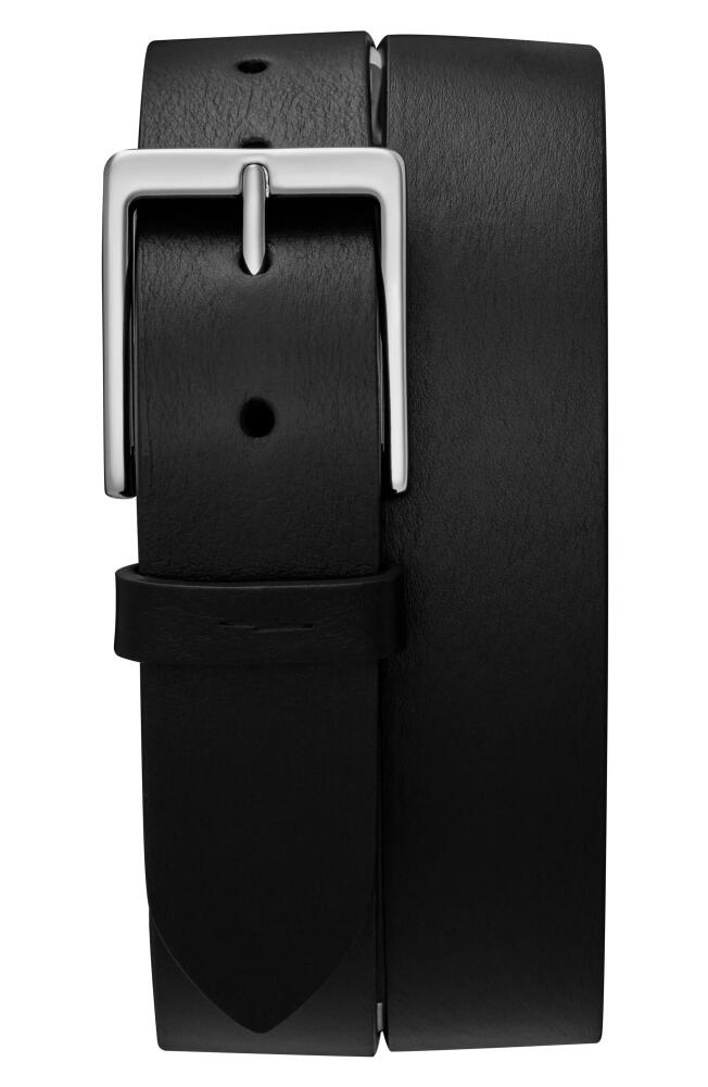 Shinola Lightning Bolt Keeper Belt in Black Cover