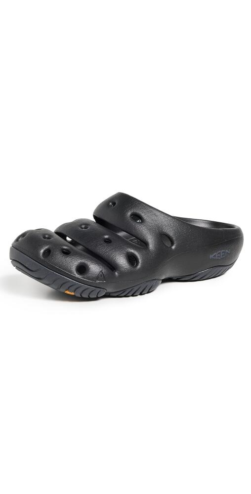 KEEN Yogui Slides Black/Magnet Cover