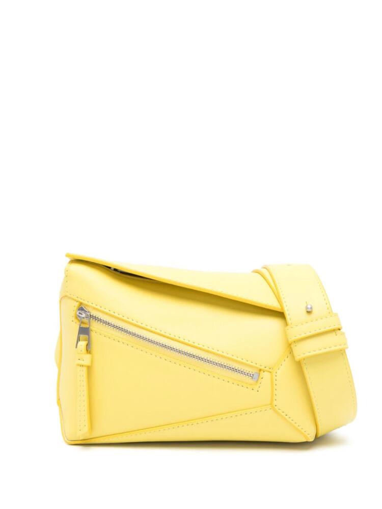 LOEWE Puzzle mini waist bag - Yellow Cover