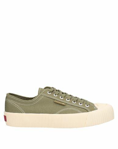 Paura X Superga Man Sneakers Green Textile fibers Cover