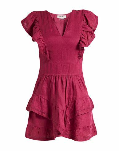 Marant Étoile Woman Mini dress Fuchsia Cotton Cover