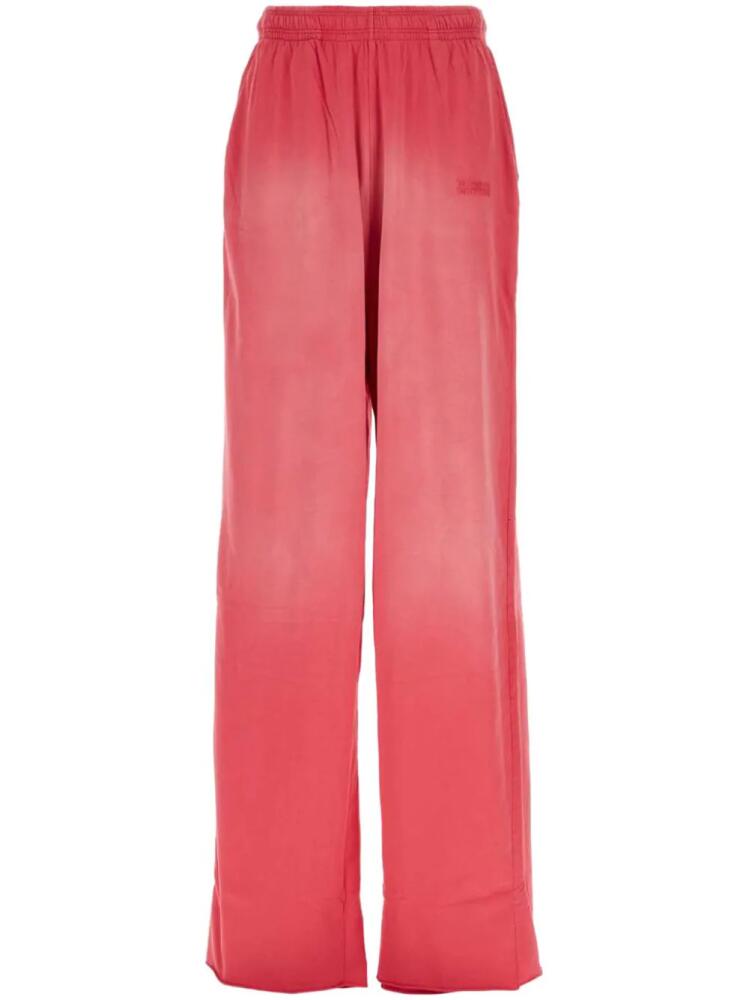 VETEMENTS cotton track pants - Pink Cover