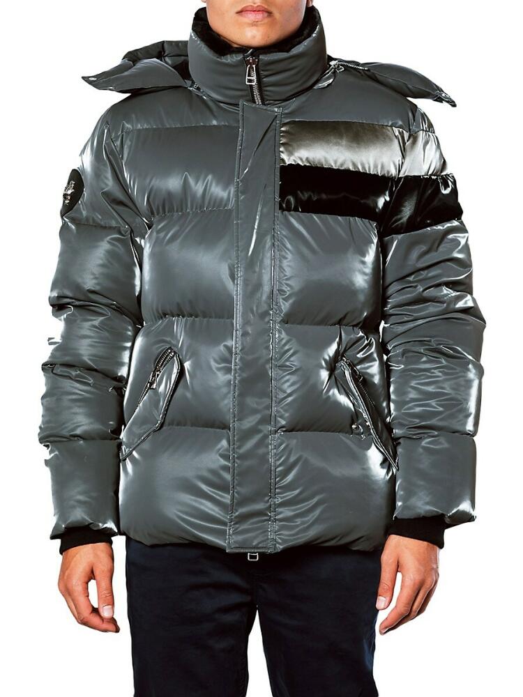 Woodpecker Men's Bumnester Heavy Weight Puffer Jacket - Magnum Cover