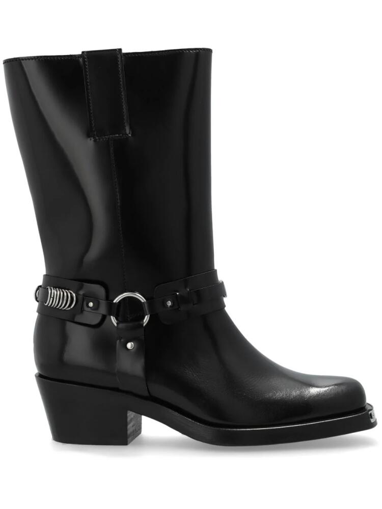 IRO 50mm Motty boots - Black Cover