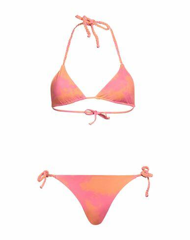 Manebí Woman Bikini Orange Polyamide, Elastane Cover