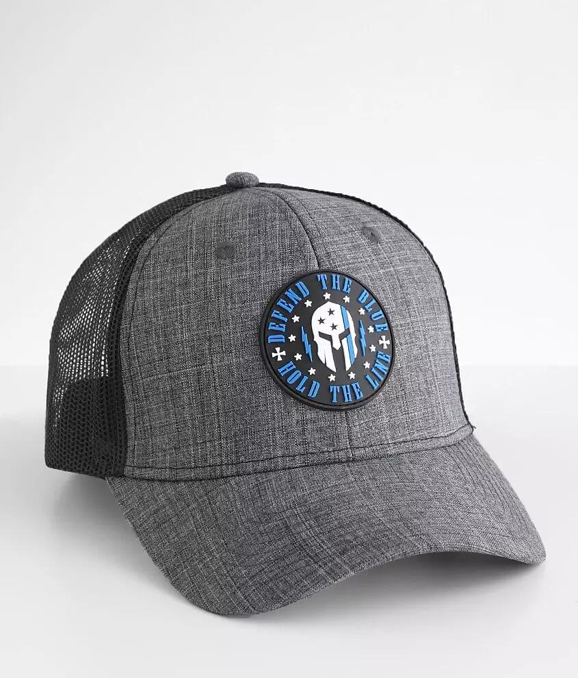 Howitzer Defend Trucker Hat Cover