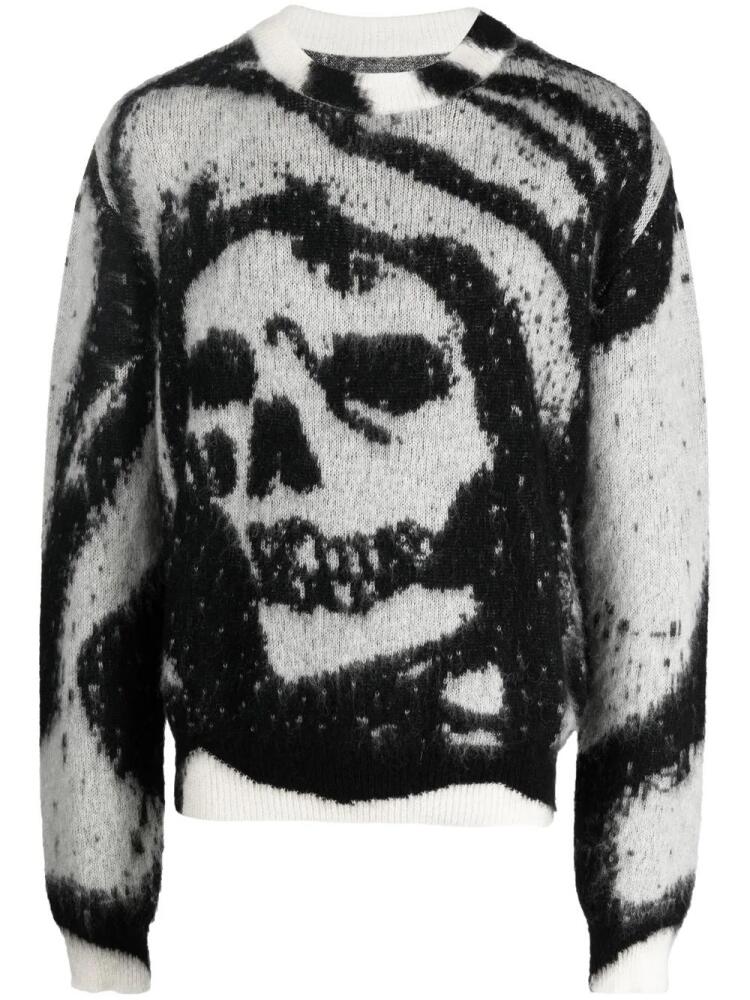 AMIRI skull-patterned jumper - Black Cover