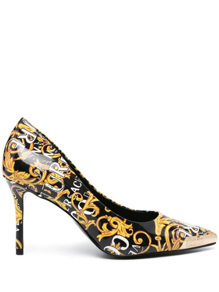 Versace Jeans Couture Scarlett 95mm pumps - Black Cover