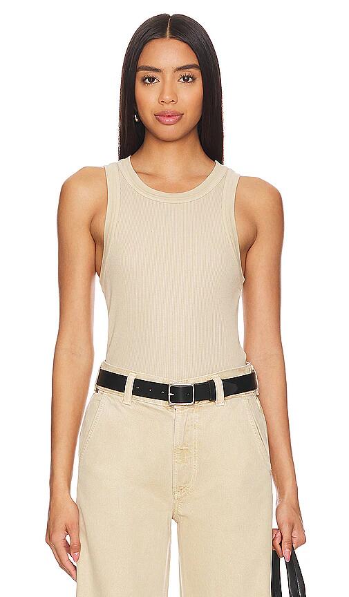 Citizens of Humanity Isabel Tank in Beige Cover