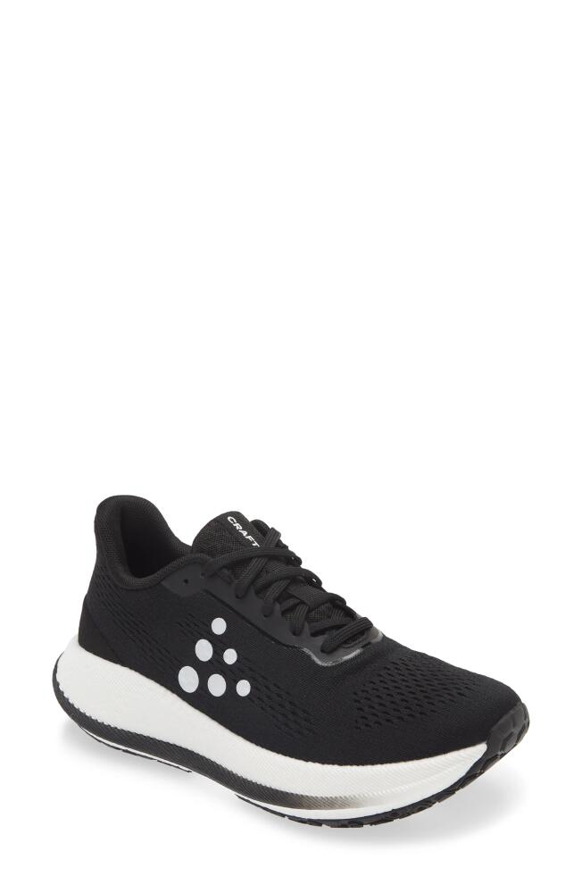 Craft Pacer Running Shoe in Black/White Cover