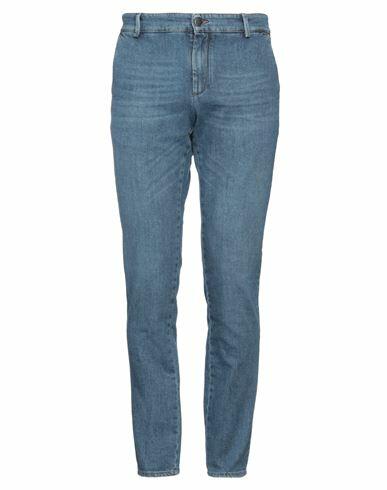 Reign Man Jeans Blue Cotton, Elastane Cover