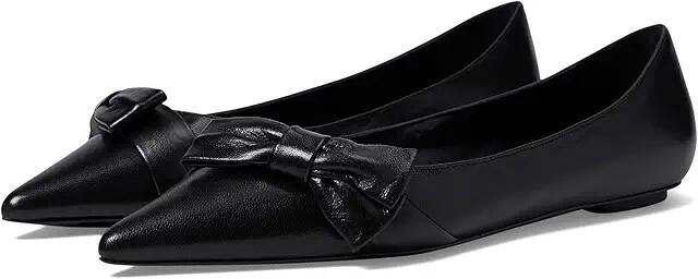 Stuart Weitzman Sofia Flat (Black) Women's Flat Shoes Cover