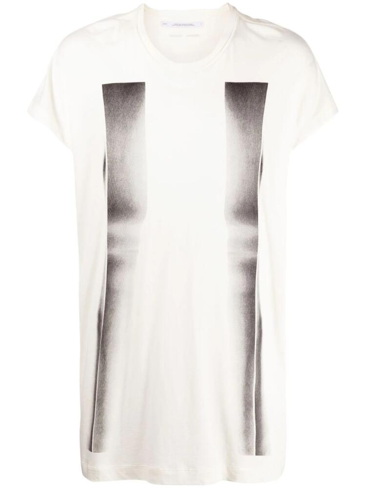 Julius graphic-print crew-neck T-shirt - White Cover