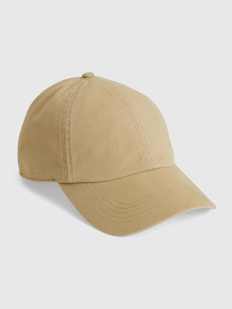 Gap Organic Cotton Washed Baseball Hat Cover