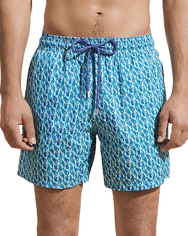 Vilebrequin Mahina Micro Lobsters Light 6 Swim Trunks Cover