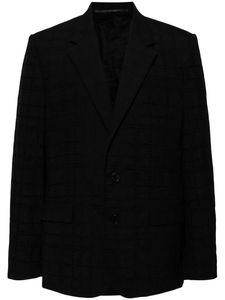 Givenchy single-breasted blazer - Black Cover