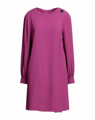 Manila Grace Woman Mini dress Mauve Viscose Cover