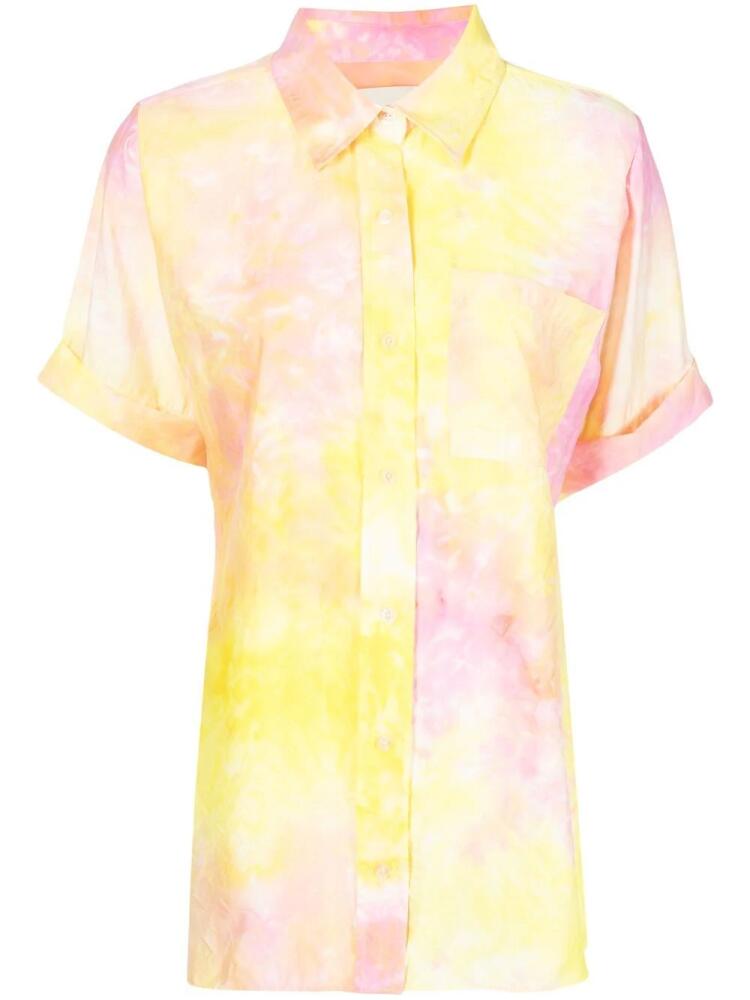 Bambah short-sleeve tie-dye shirt - Multicolour Cover