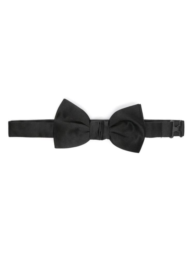 Lanvin silk bow tie - Black Cover