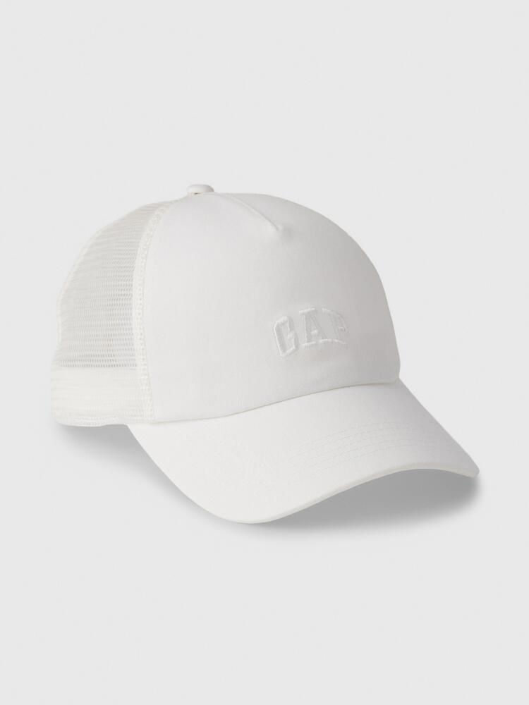 Gap Arch Logo Trucker Hat Cover