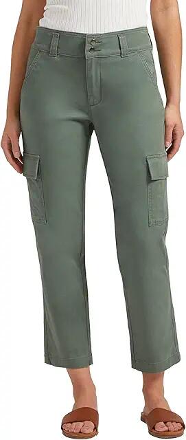 Jag Jeans High-Rise Cargo (Sage) Women's Jeans Cover