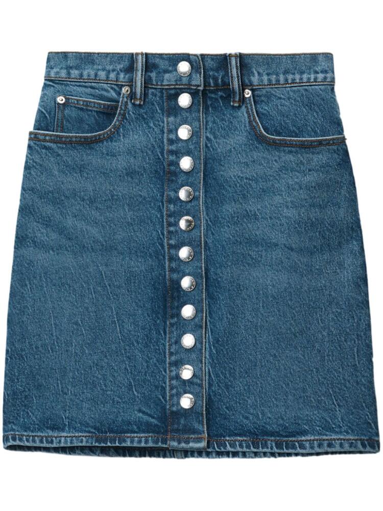 Alexander Wang denim mini skirt - Blue Cover