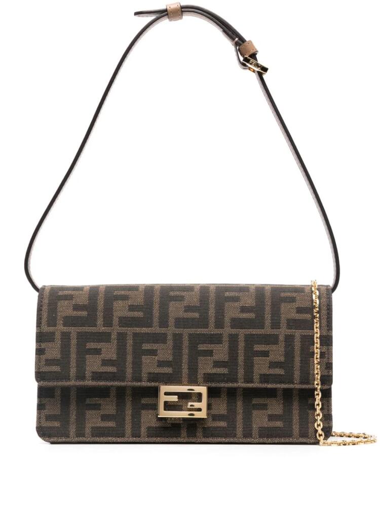 FENDI Baguette clutch bag - Brown Cover