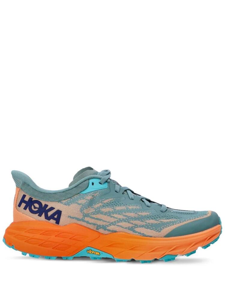 HOKA Speedgoat 5 running sneakers - Blue Cover