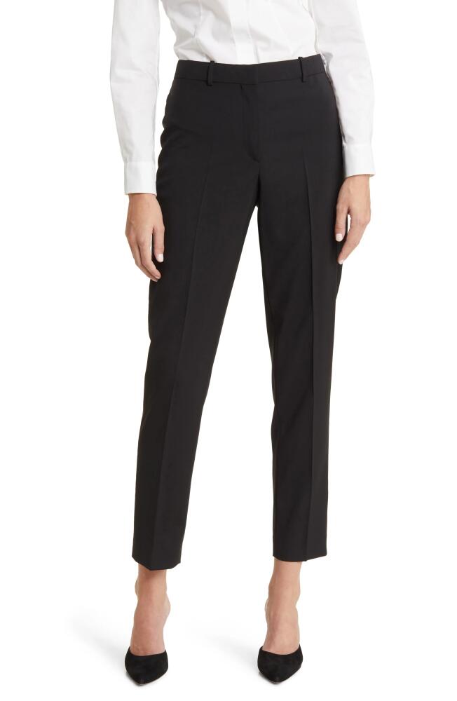 BOSS Tiluna Slim Fit Pants in Black Cover