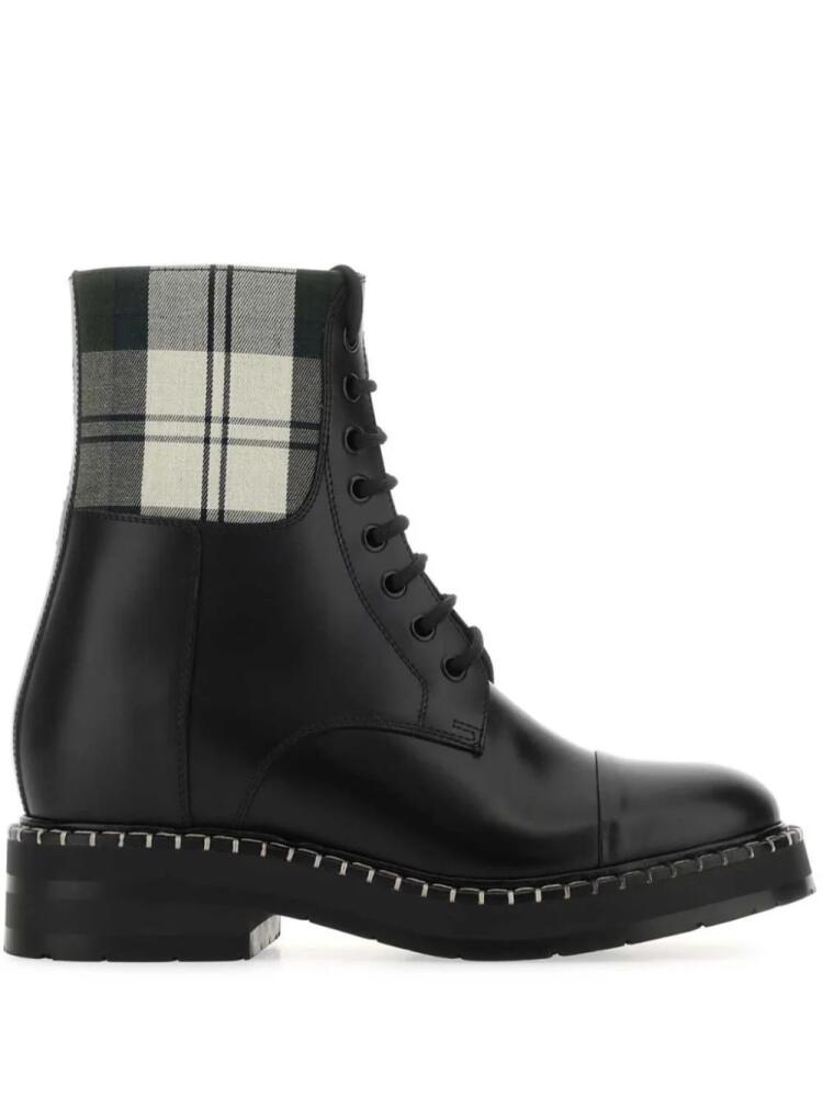 Chloé Barbour boots - Black Cover