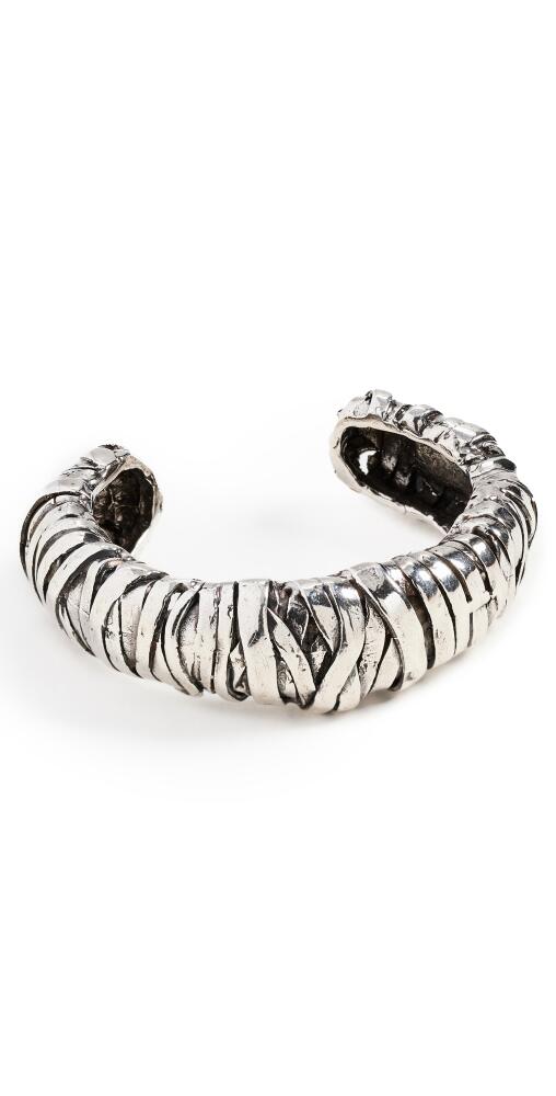 Paola Sighinolfi Wrap Bracelet Silver Cover