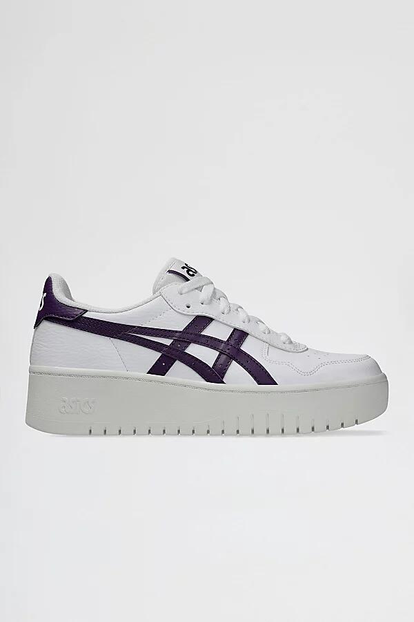 ASICS Japan S Pf Sportstyle Sneakers in White/Midnight Plum Cover